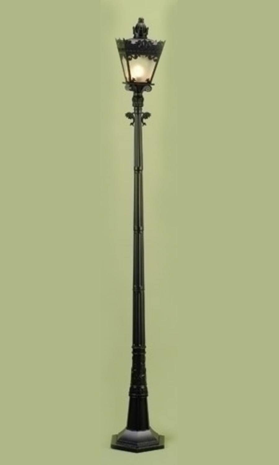 Indoor lamp post 5