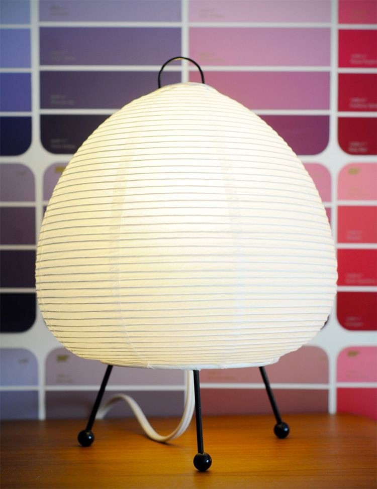 Japanese table lamp