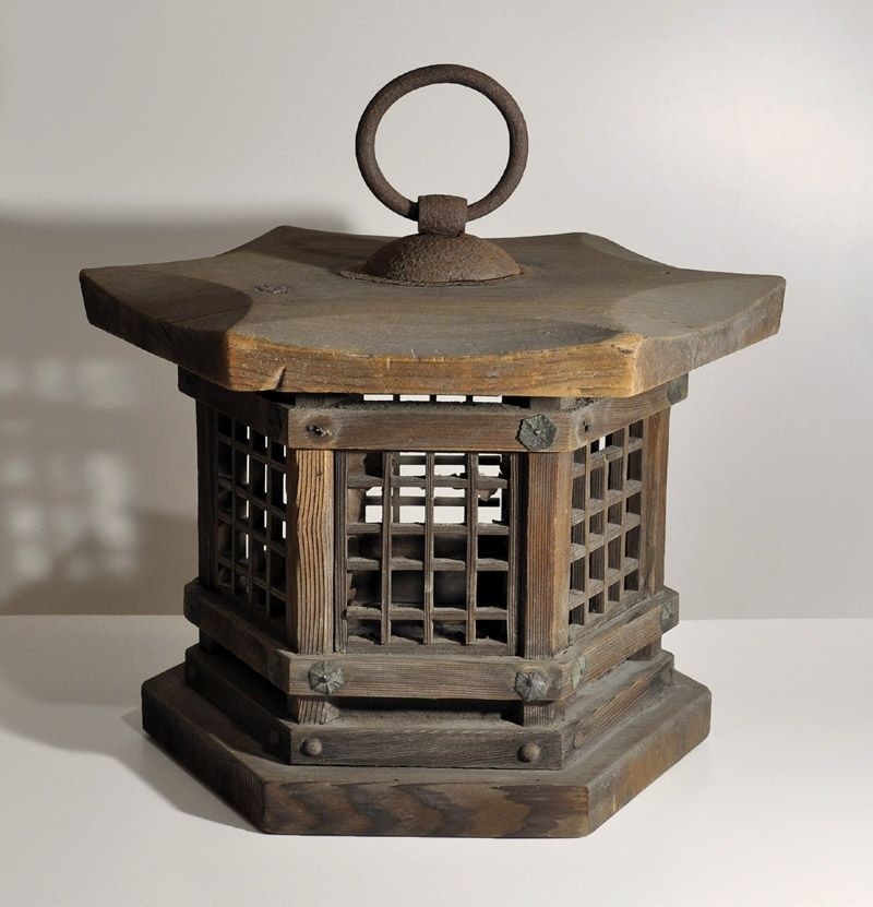 Japanese table lamps