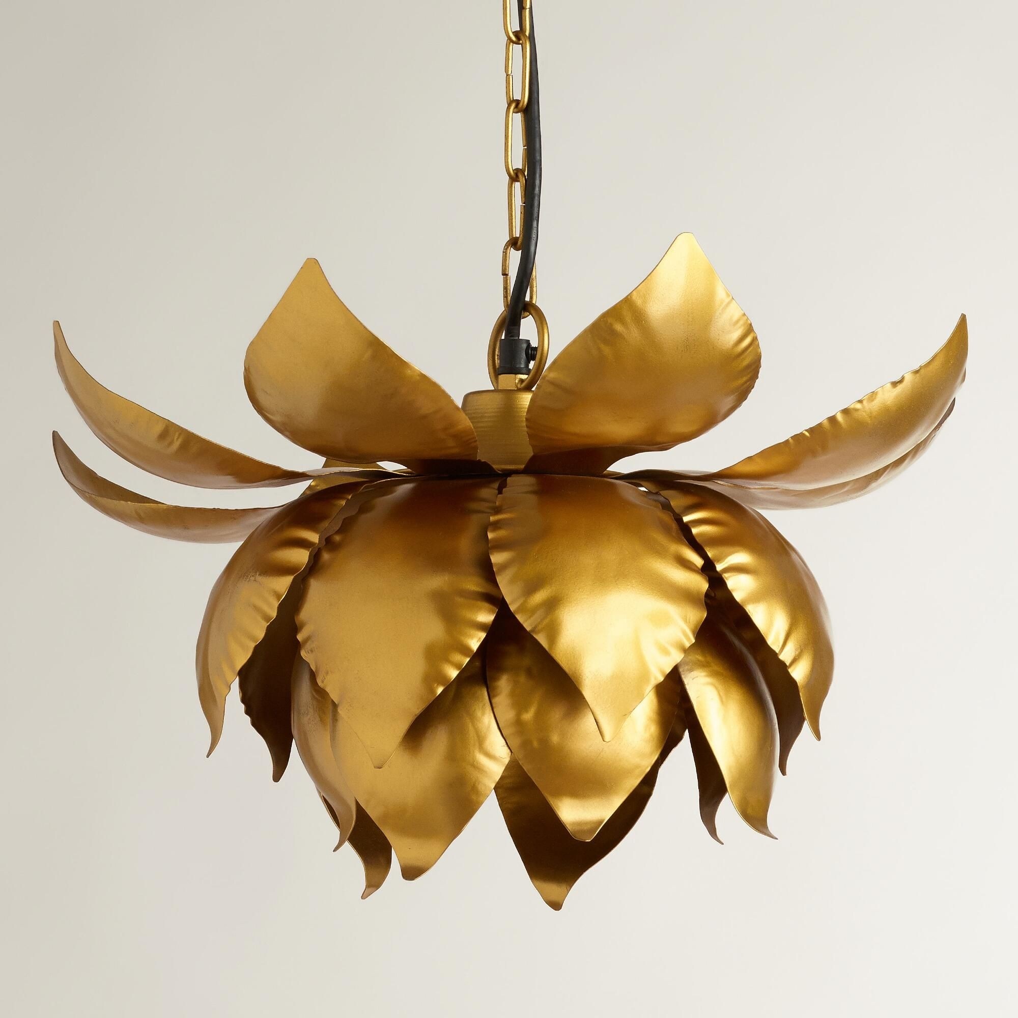 Lamp flower