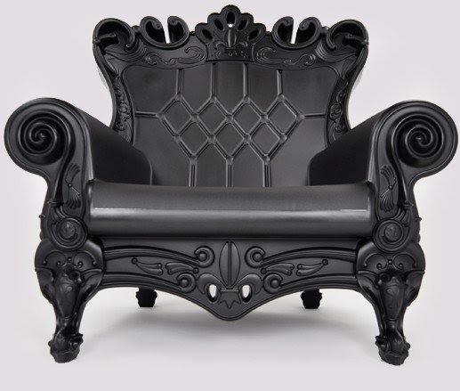 Linvins queen of love armchair a whimsical chair in the