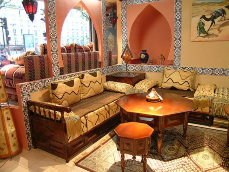 Moroccan furniture 1
