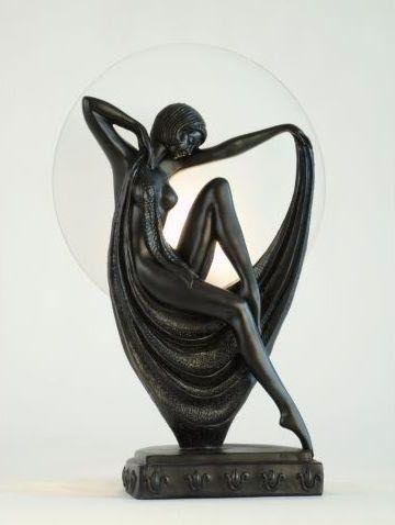 Naked lady lamps