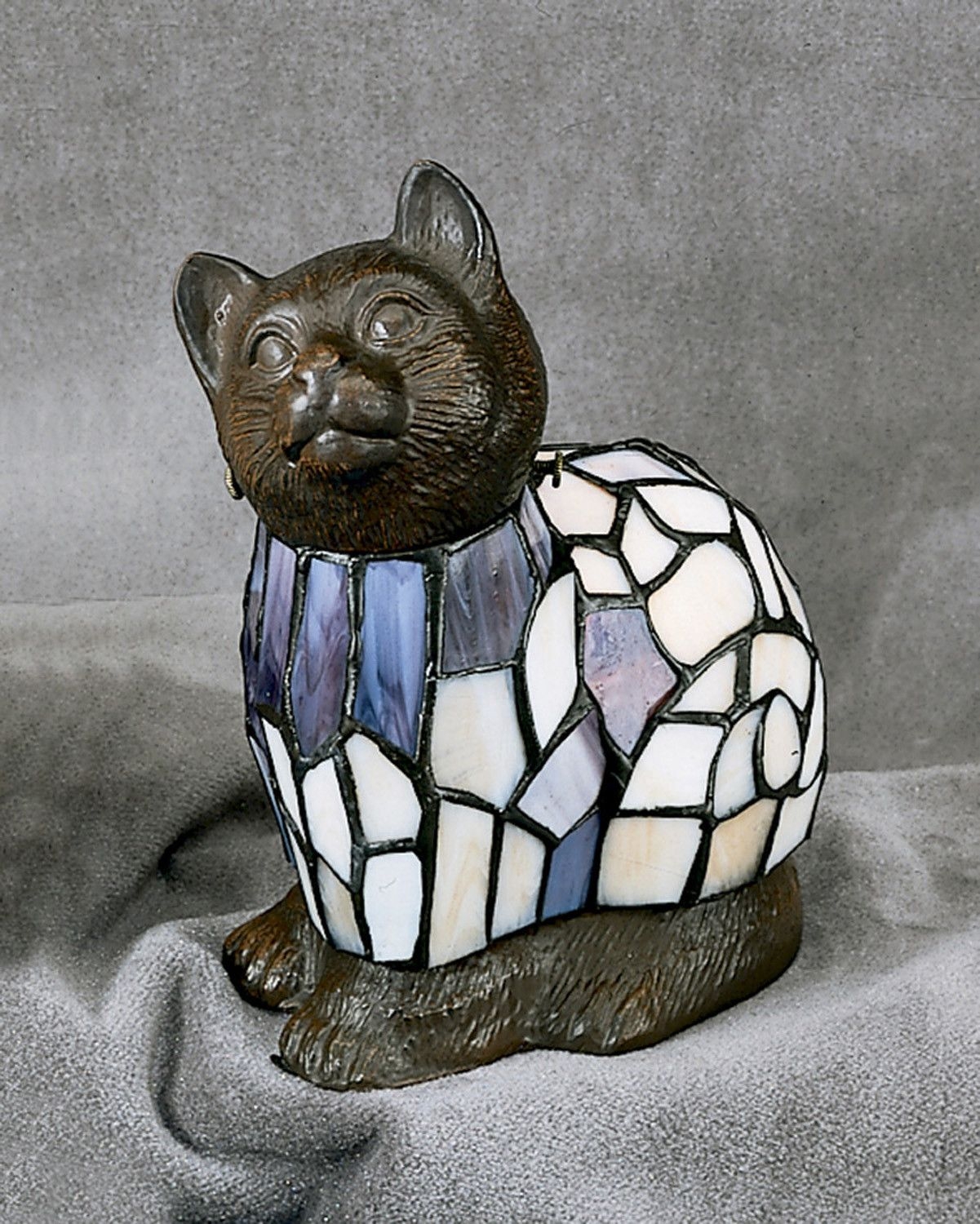 Tiffany cat lamp 13