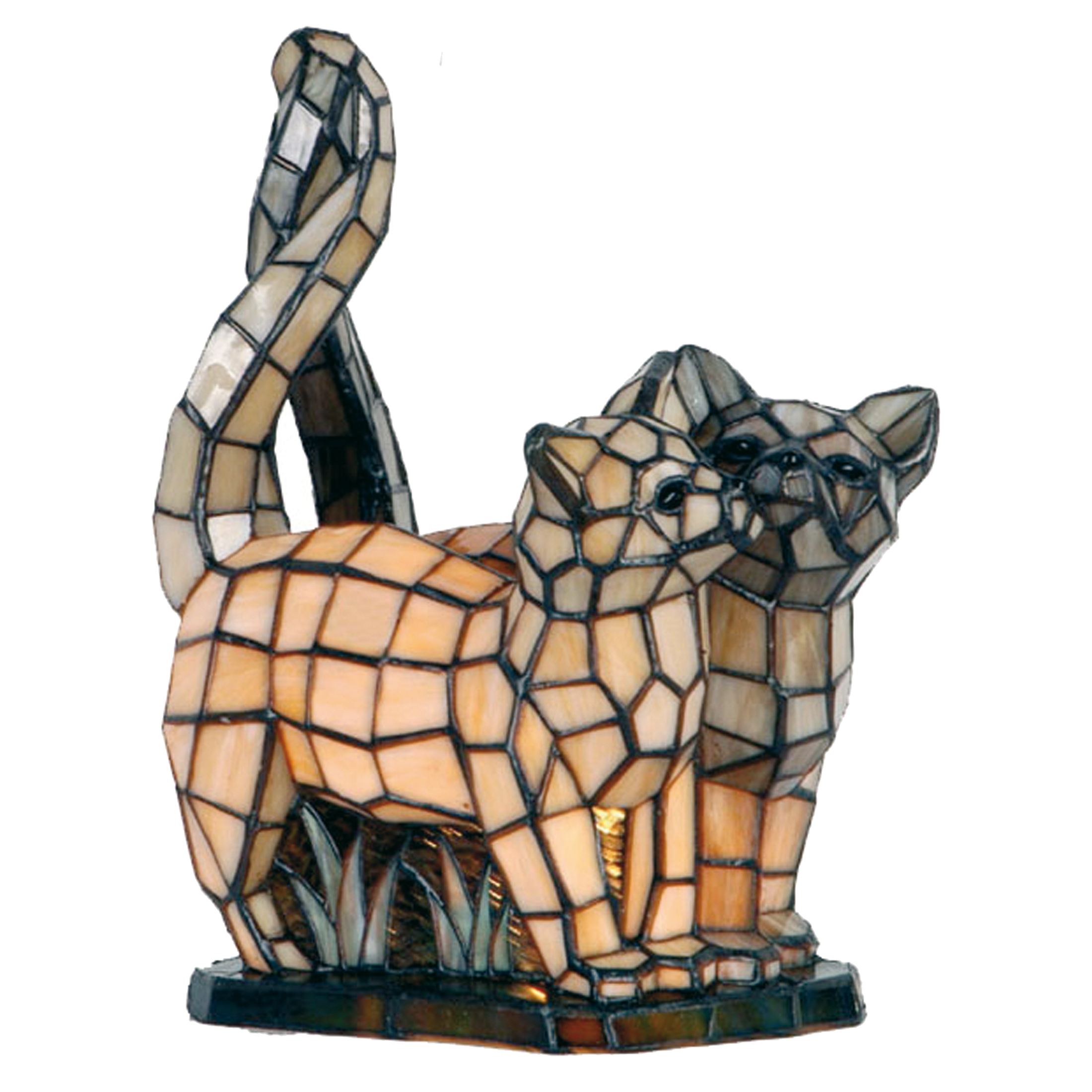 Tiffany cat lamp 31