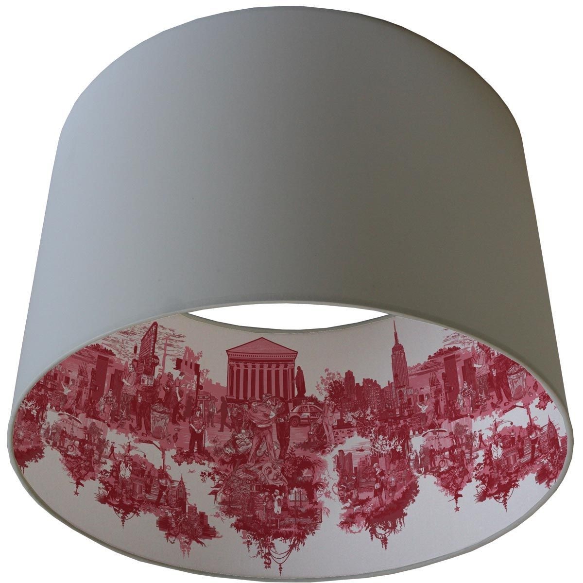 Toile lamp