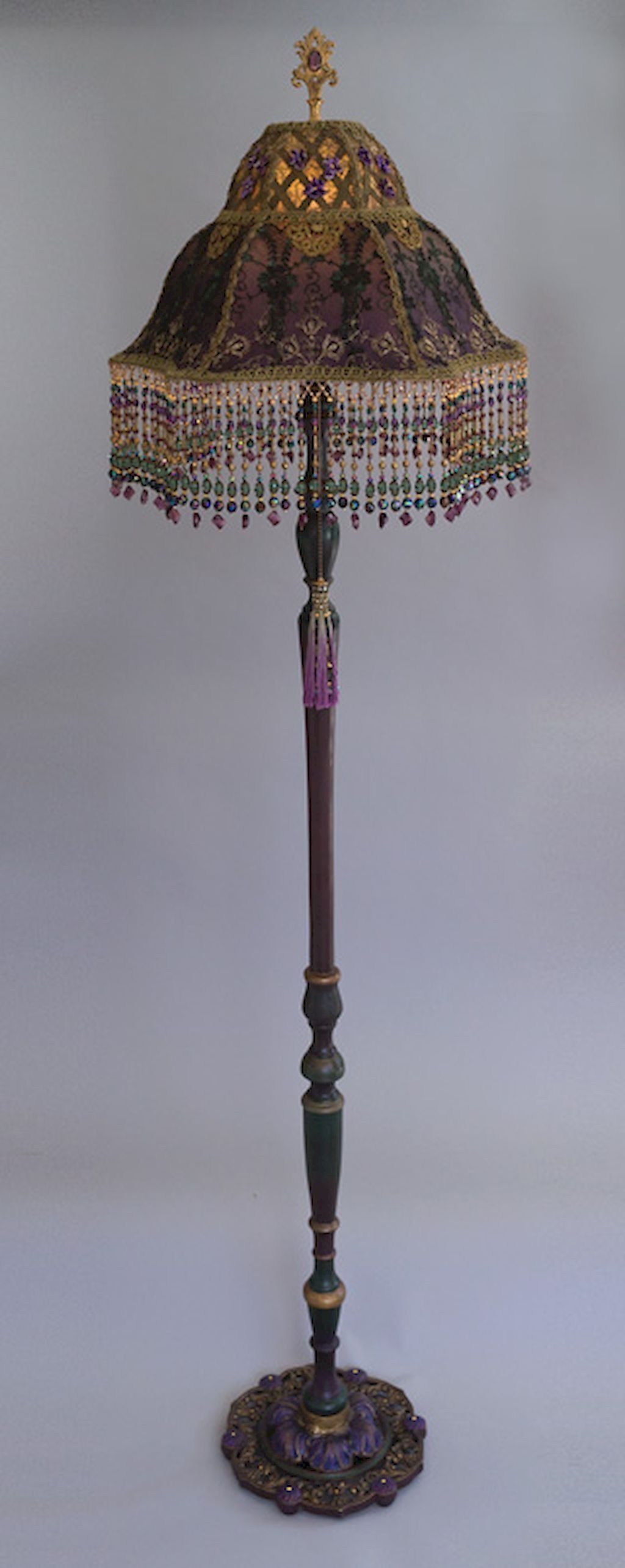 Antiques victorian floor lamp 15