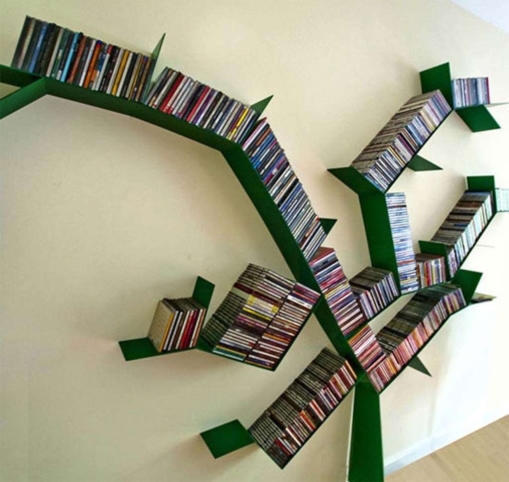 Cd wall shelves 25