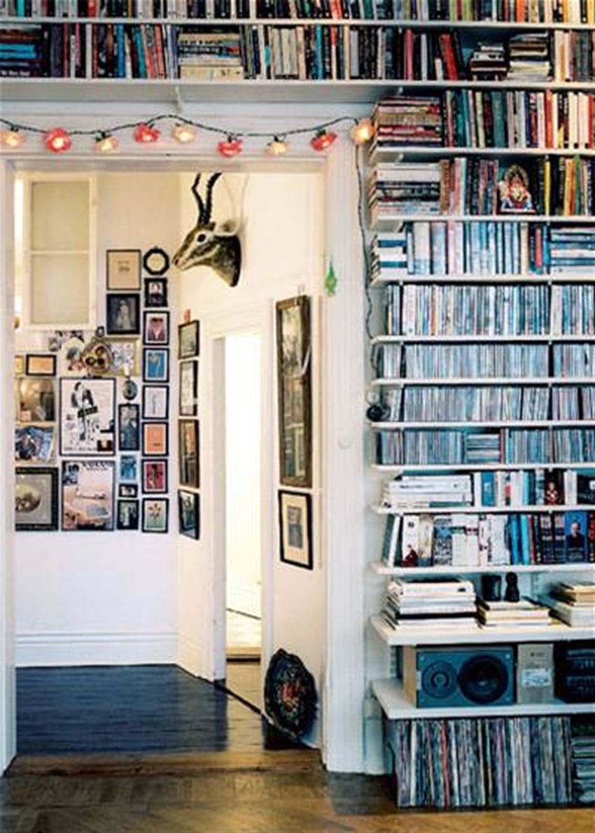 Cd wall shelves 4