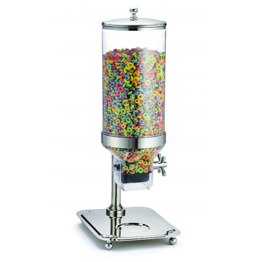 Cereal container glass