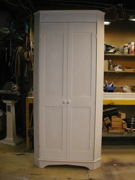 Corner cabinet gallery