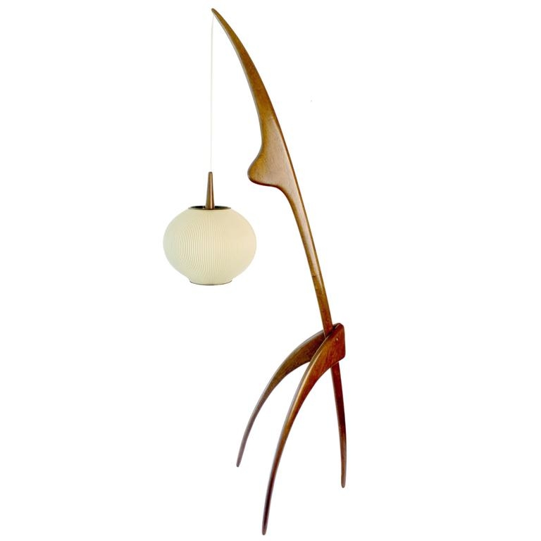 French mid century danish rispal praying