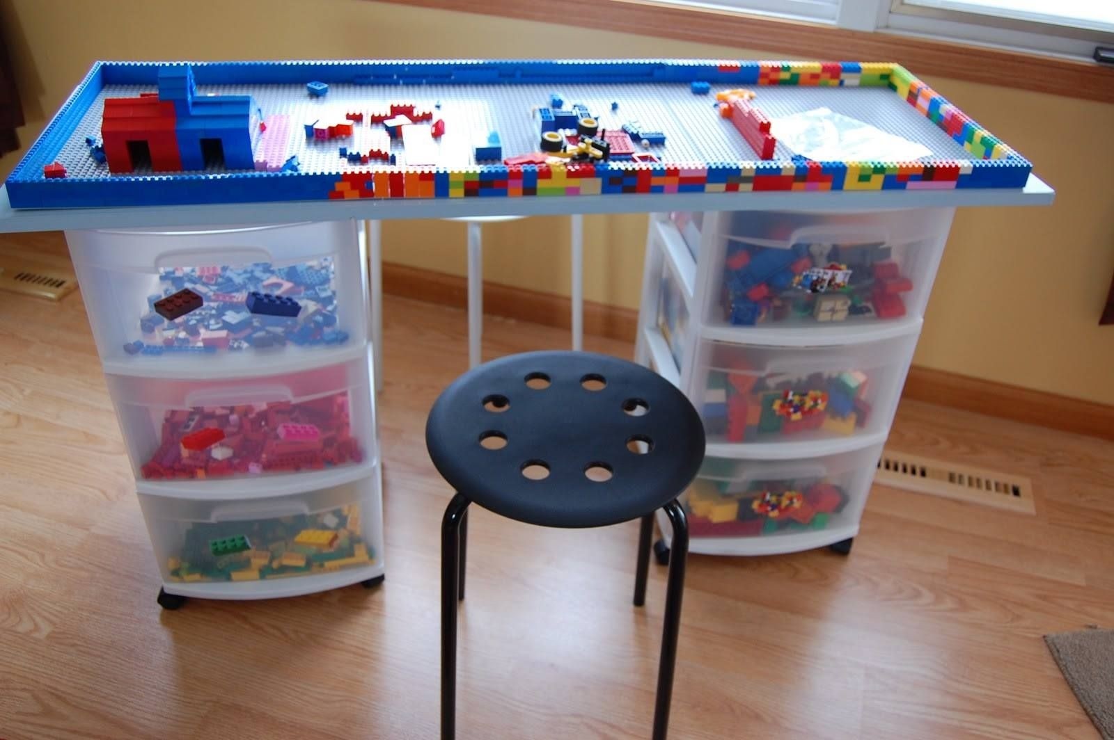 How to make an art table