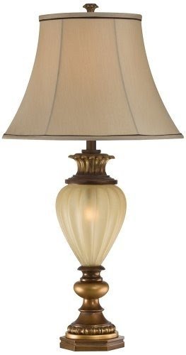 Kathy Ireland Hyde Park 34" High Night Light Table Lamp
