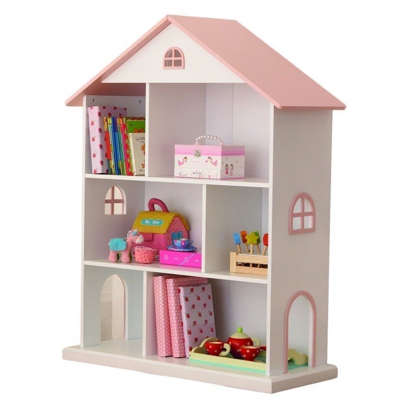 Kids storage bookcase