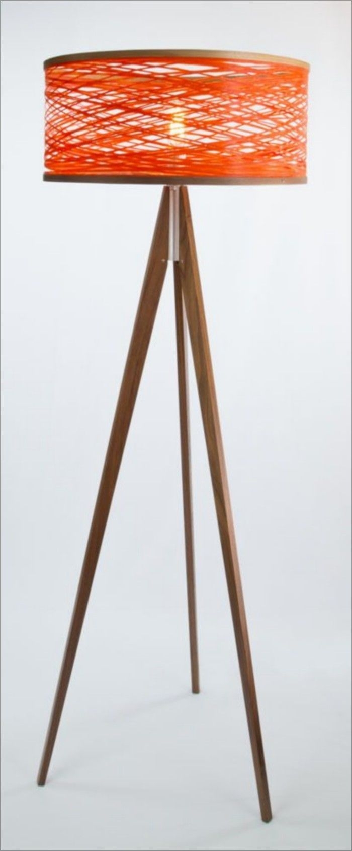 Mid century modern wood floors