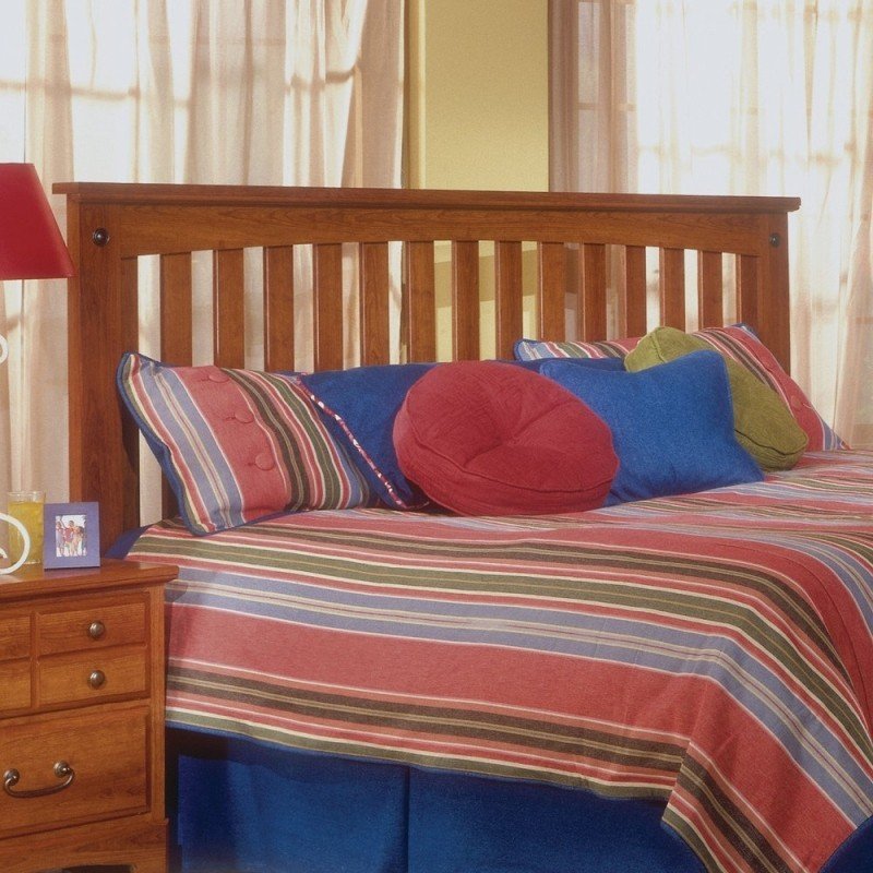 Mission style headboard king