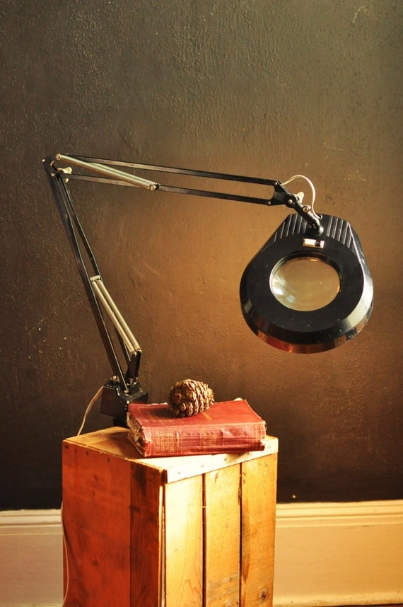 Swing arm drafting lamp 15