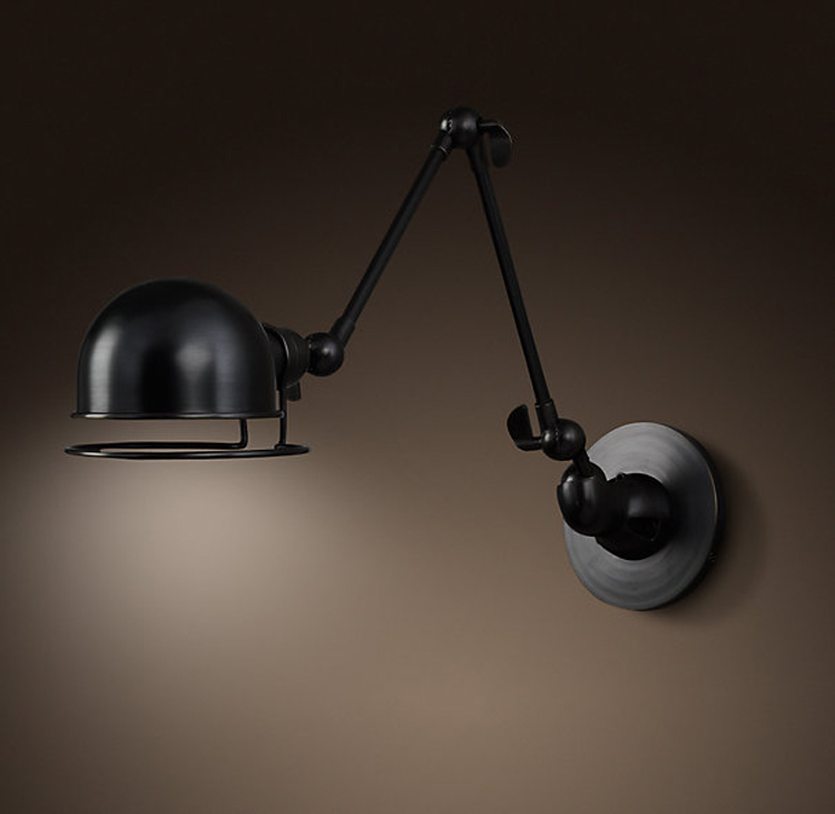Swing arm drafting lamp 7