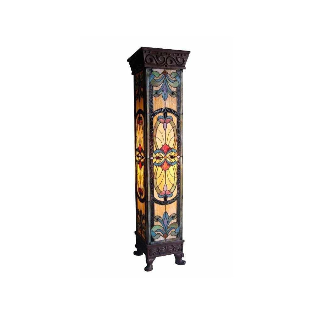 Victorian floor lamp