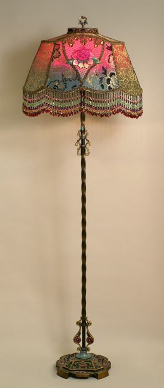 Victorian lamp 2