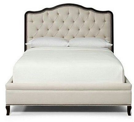 Wood frame upholstered headboard 9