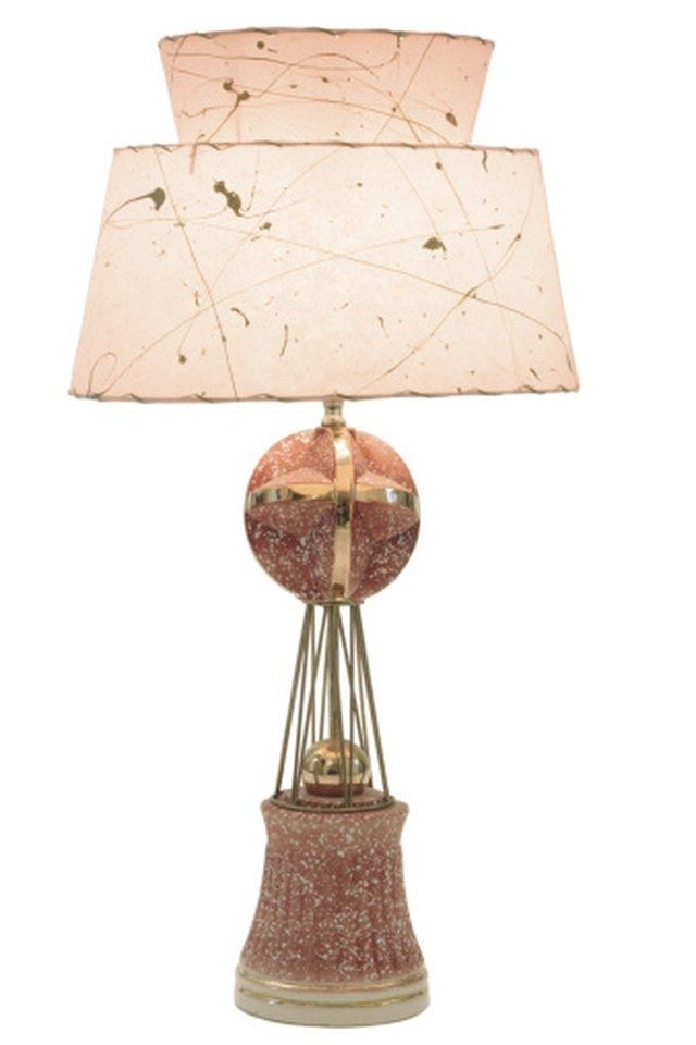 1950s lamp shades