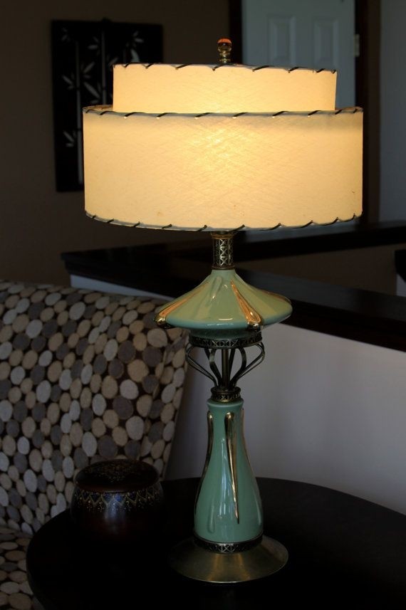 60s lamp shades