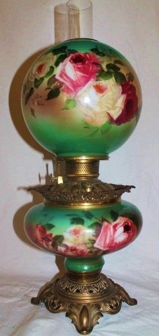 Antique globe lamps 13