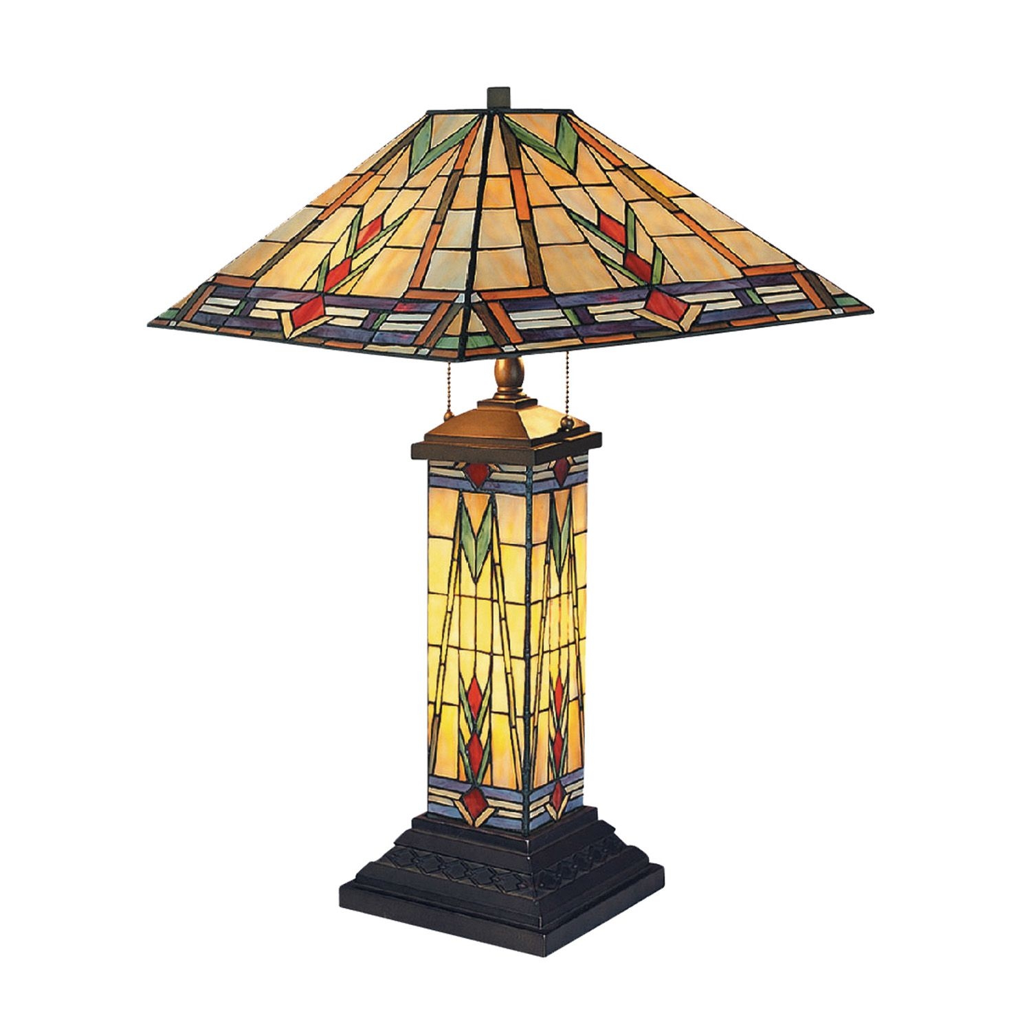 Indian table lamp