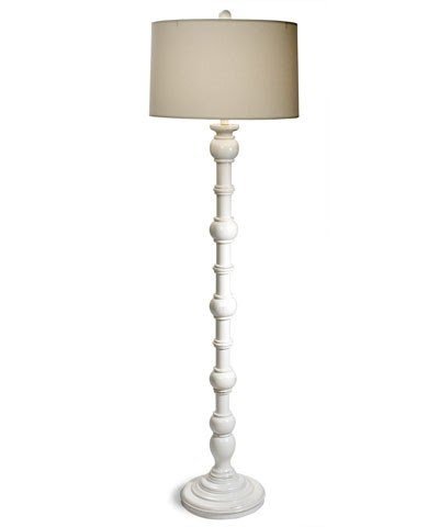 Knob hill floor lamp for reading corner