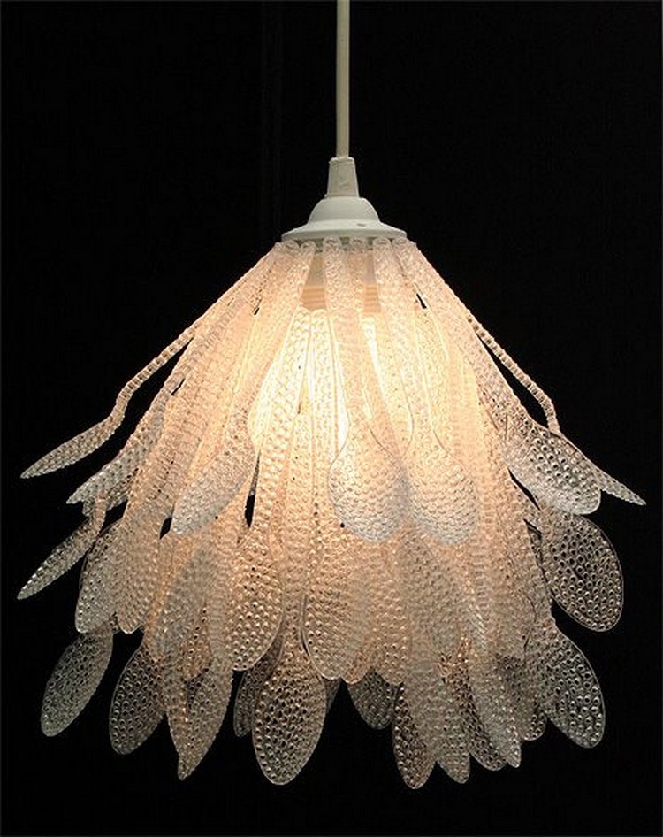 Lampshade plastic