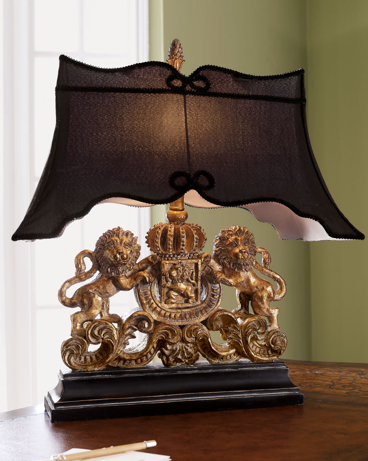 Lion lamp 6