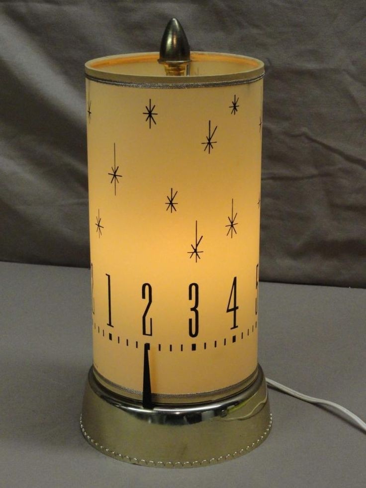 Mid century lamp shade 1