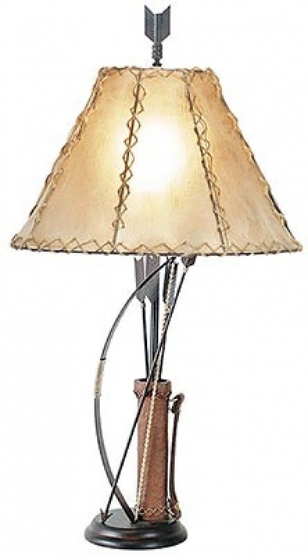 Native american pottery lamps