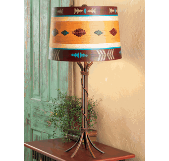 Native american table lamps 24