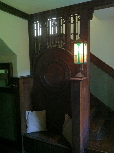 Newel post lamps 2