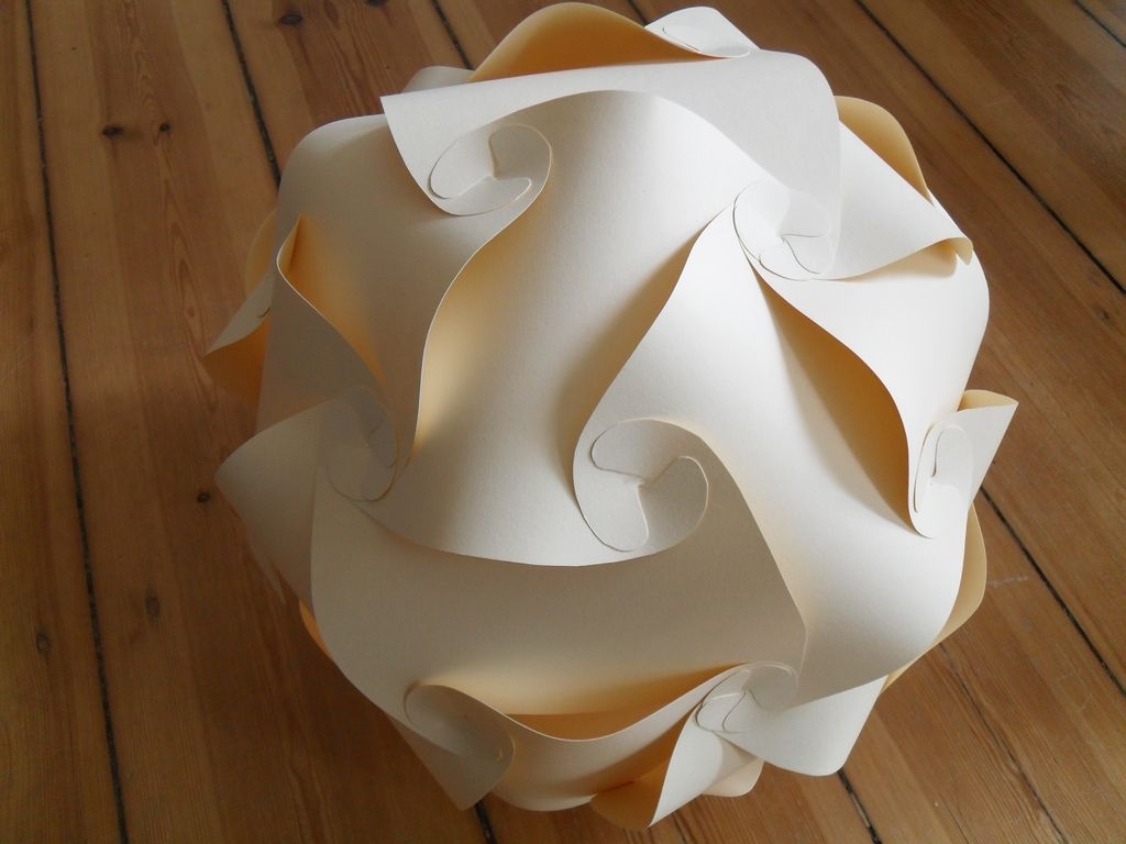 Plastic lamp shade replacement