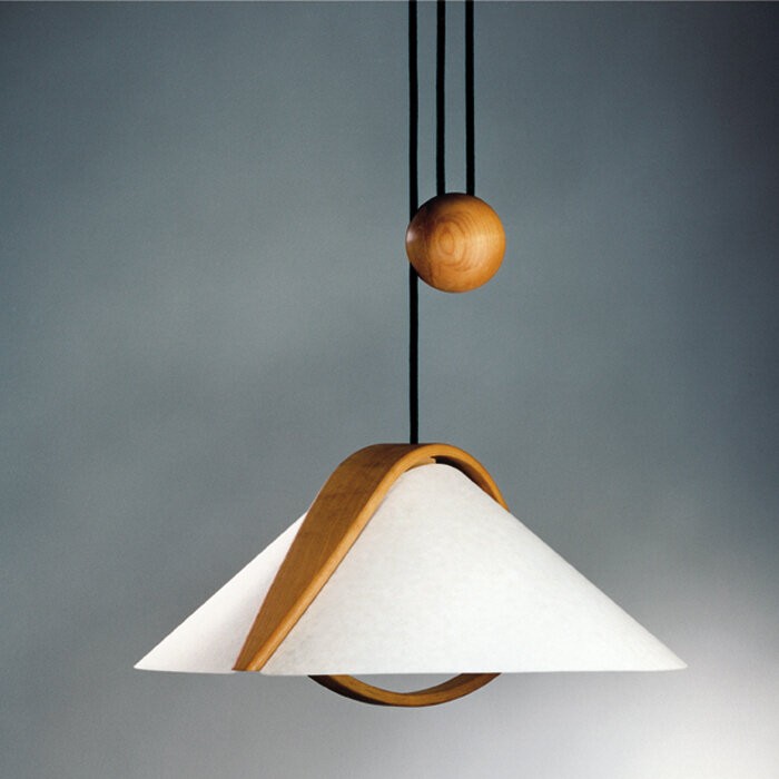 Pull down dining room light