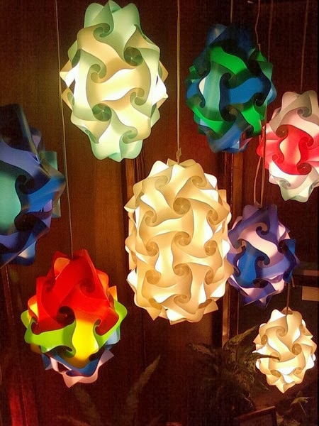 Puzzle lights are our newest style of lighting for events