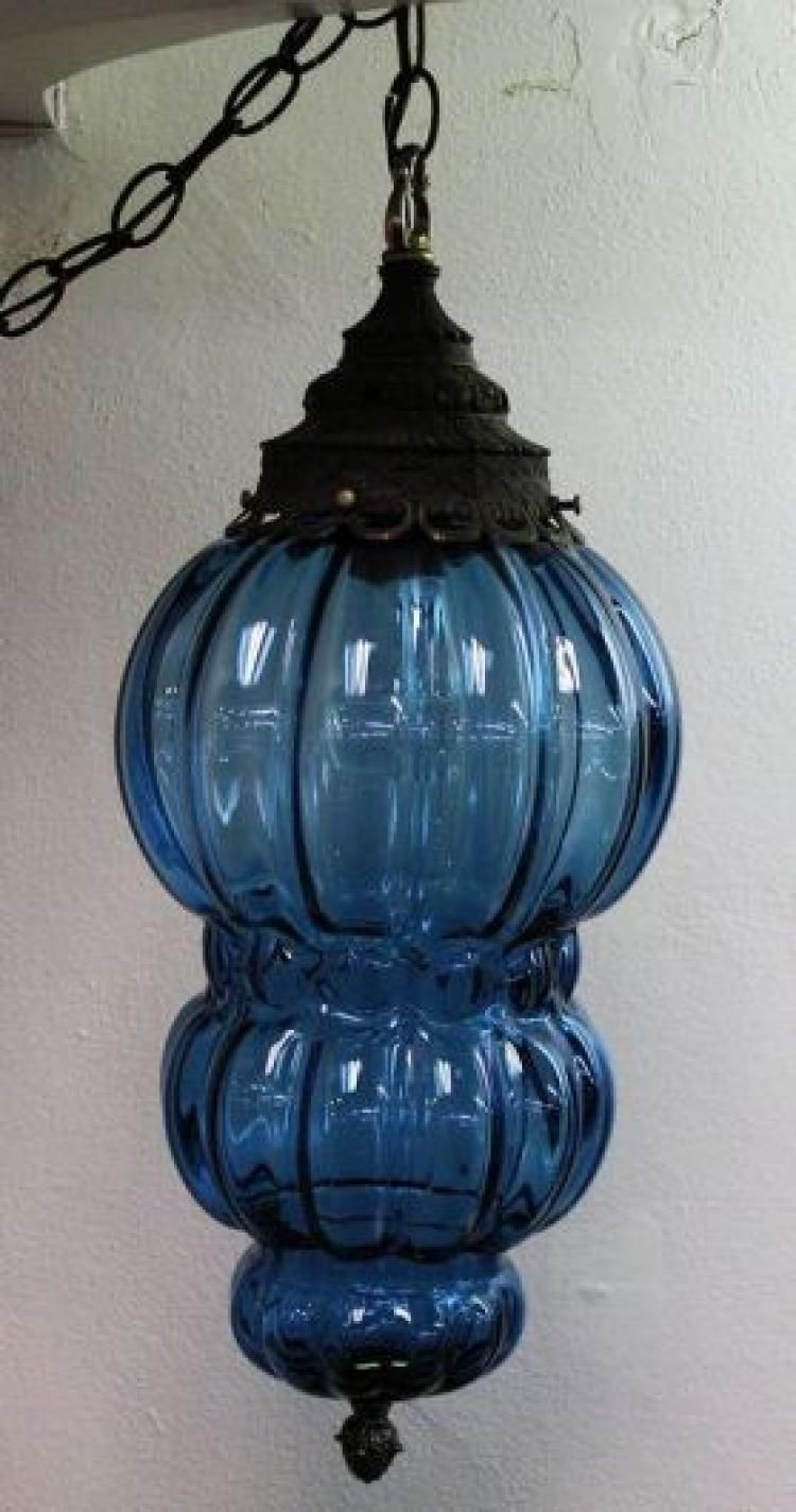 Swag hanging lamp light 2