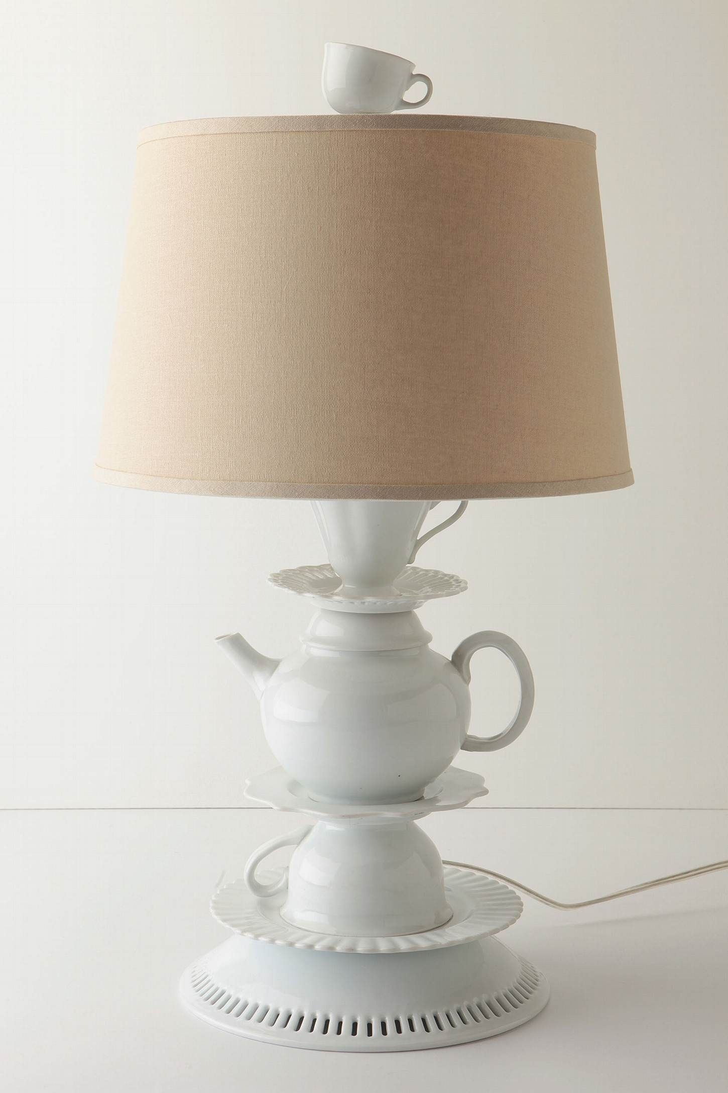 Teapot accent lamp 3