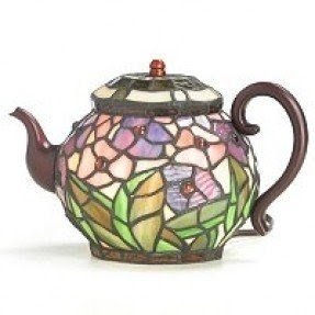 Teapot lamp