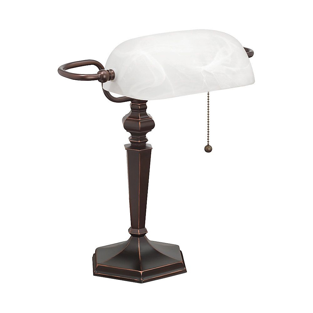 Vintage brass desk lamp