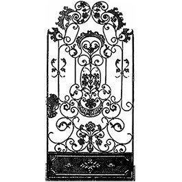 Arte de mexico architectural elements wrought iron gates
