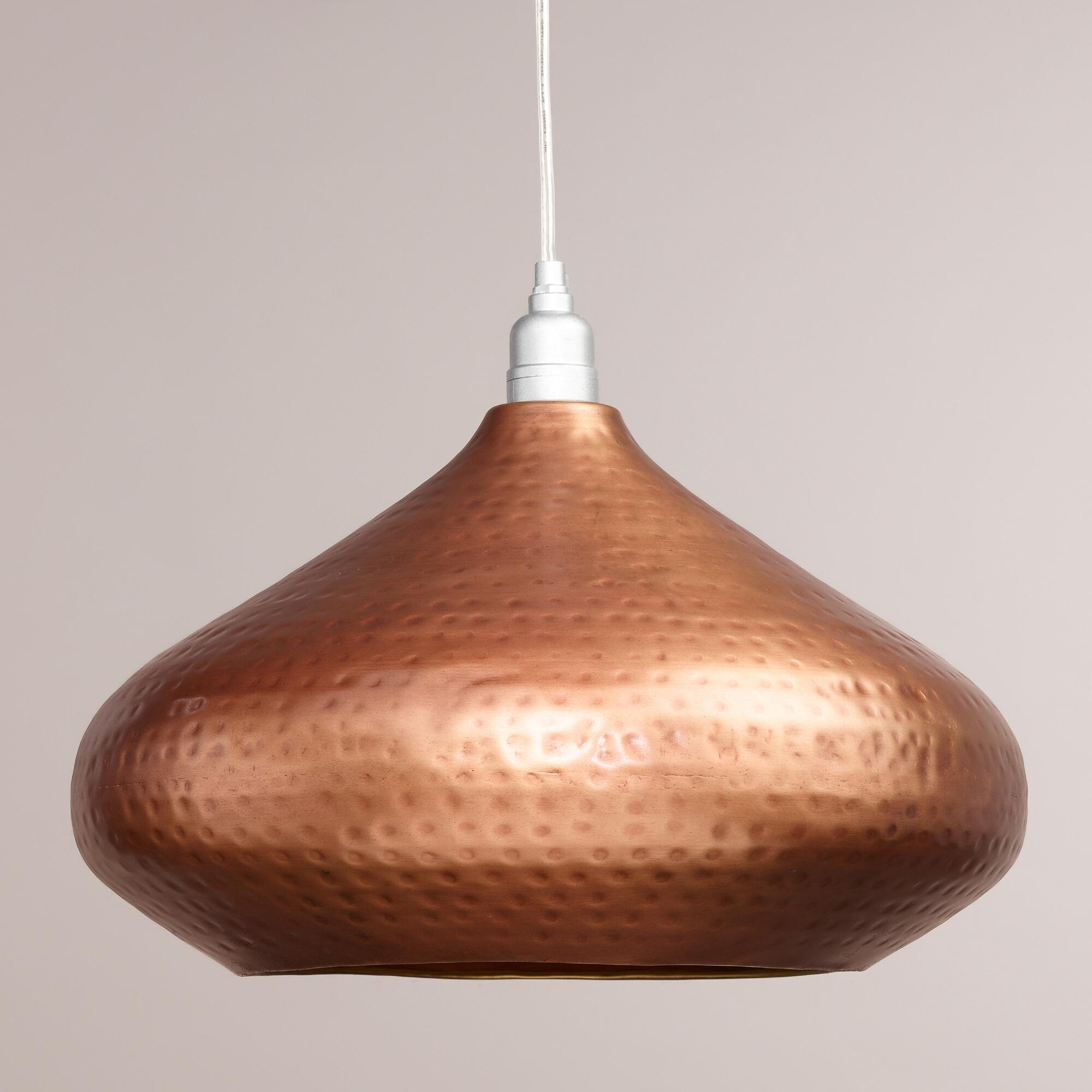 Copper lamps