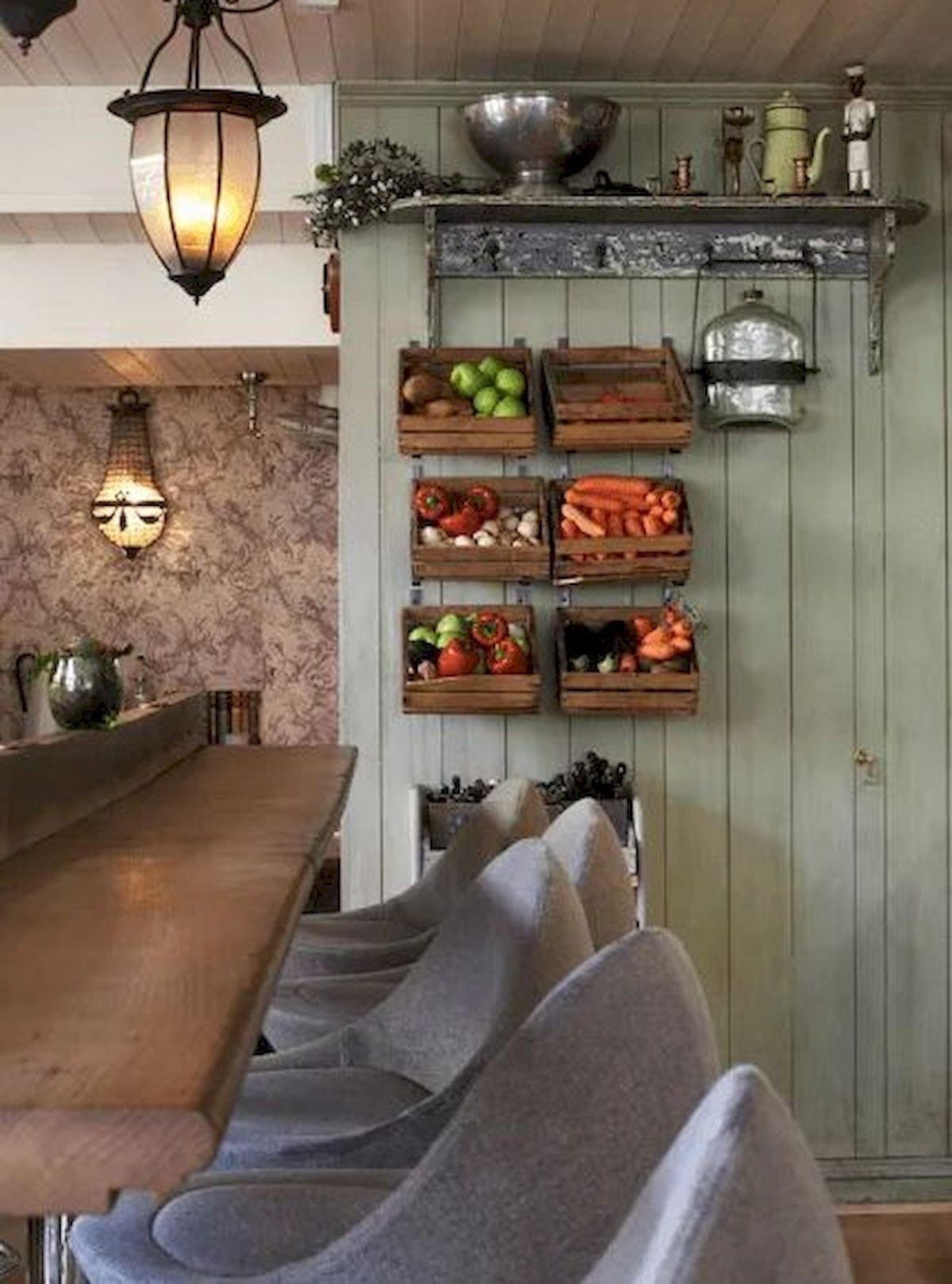 Fruit basket for kitchen