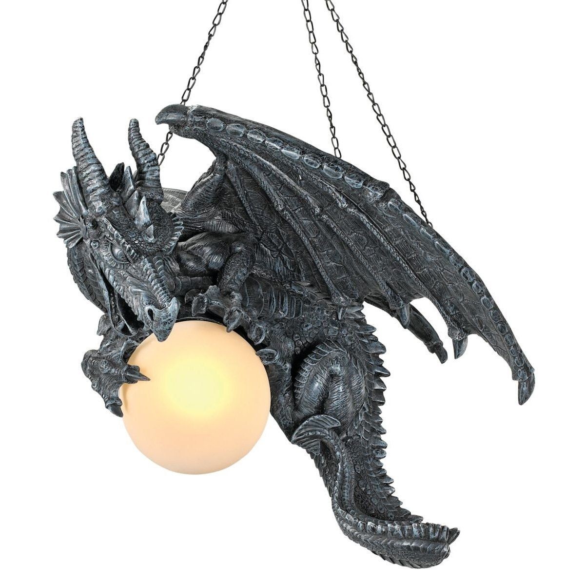 Gargoyle lamp 26