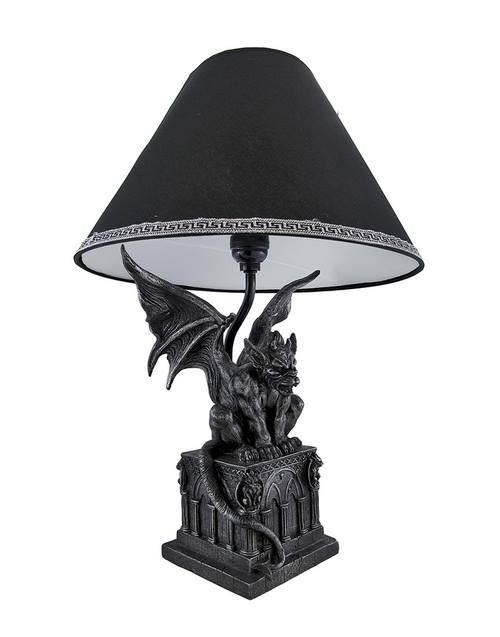 Gargoyle lamp 5