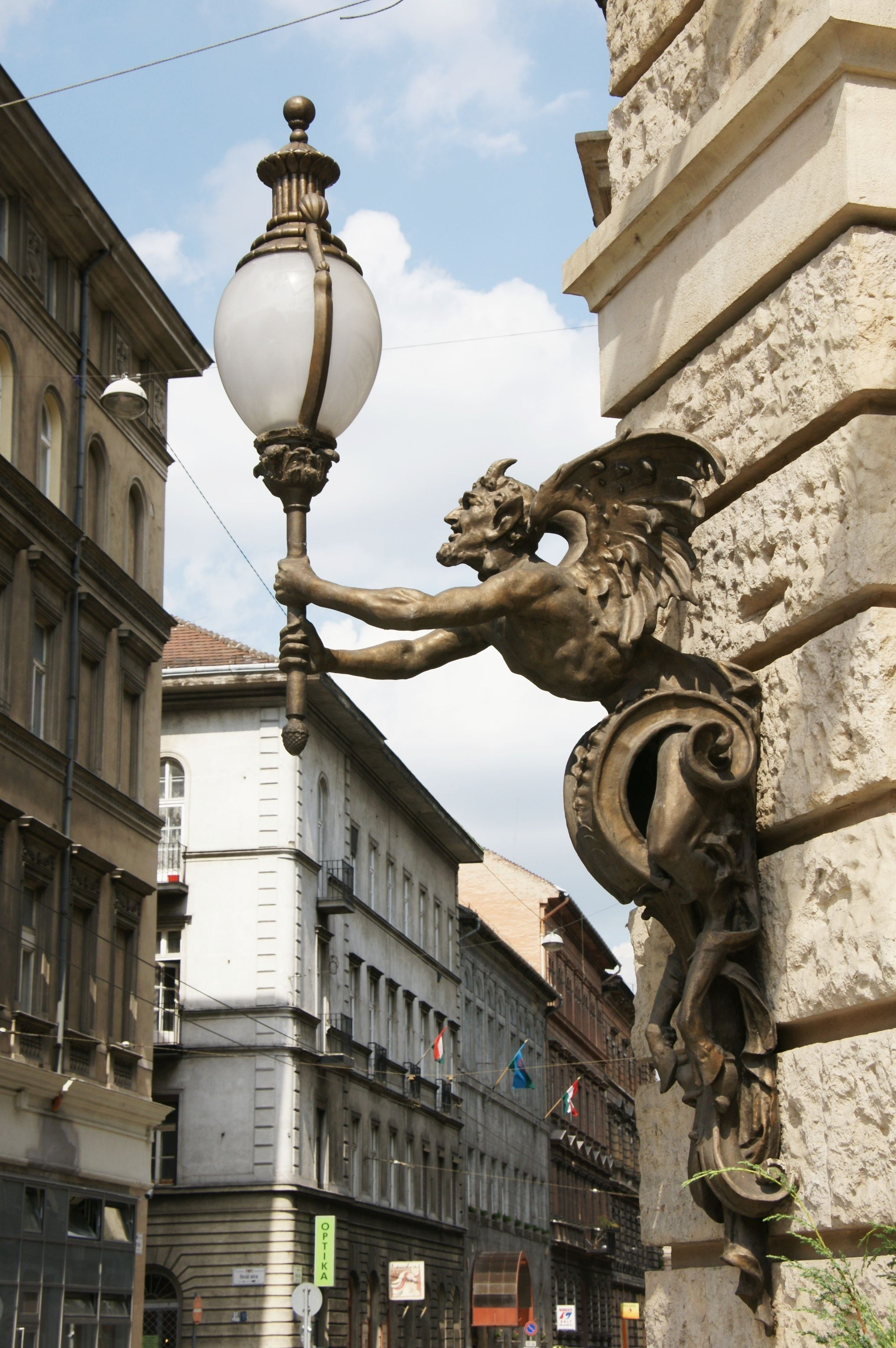 Gothic table lamps